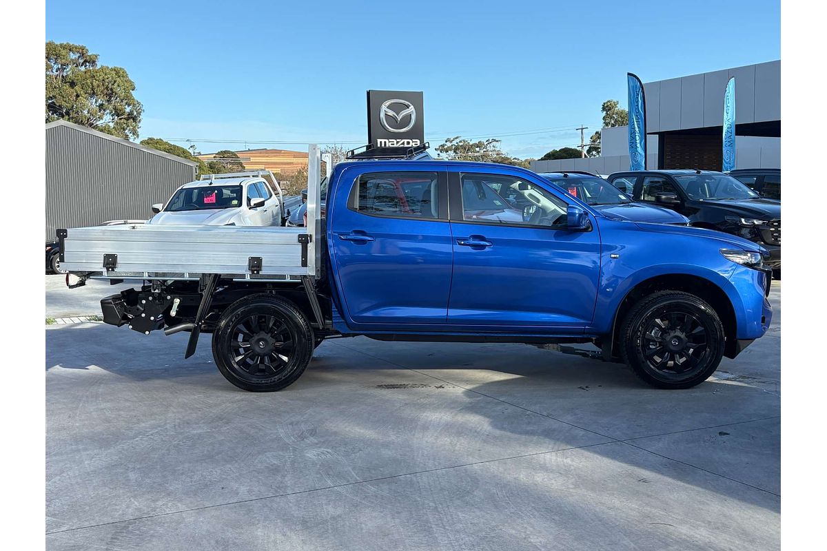 2025 Mazda BT-50 XT TF 4X4
