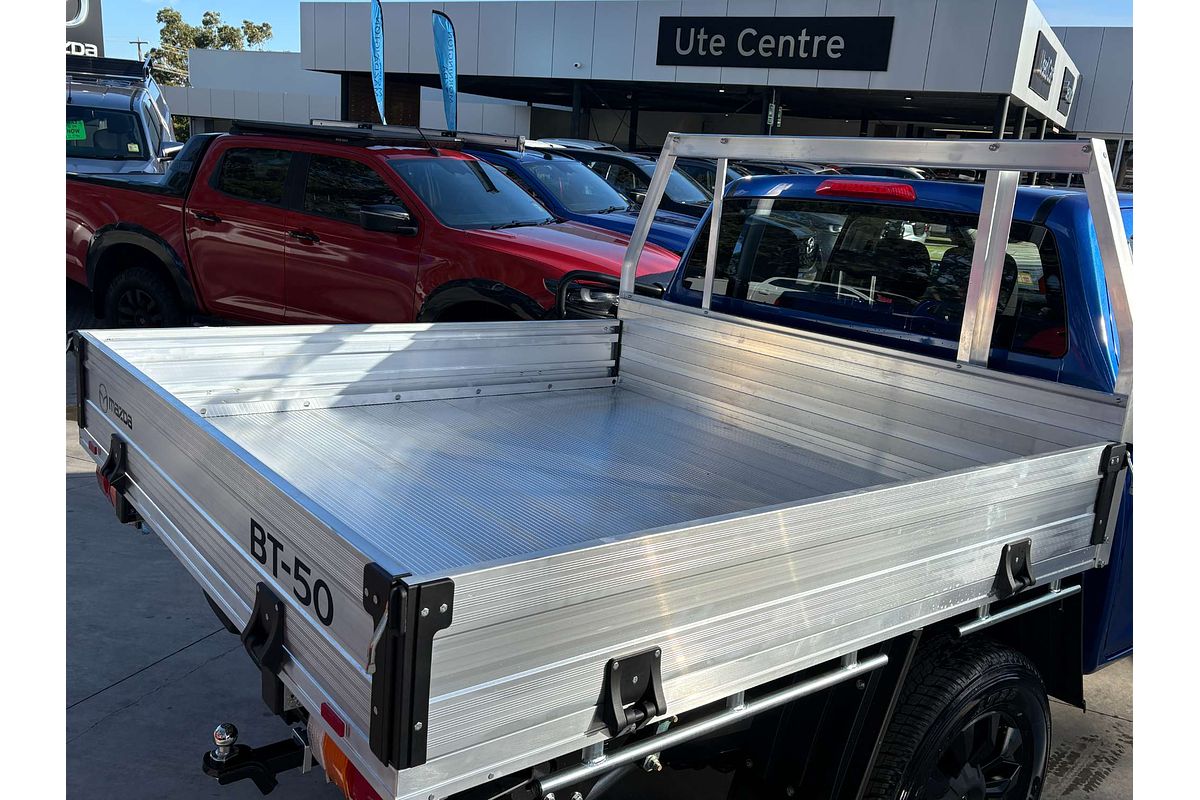 2025 Mazda BT-50 XT TF 4X4