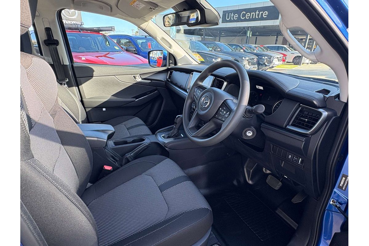 2025 Mazda BT-50 XT TF 4X4