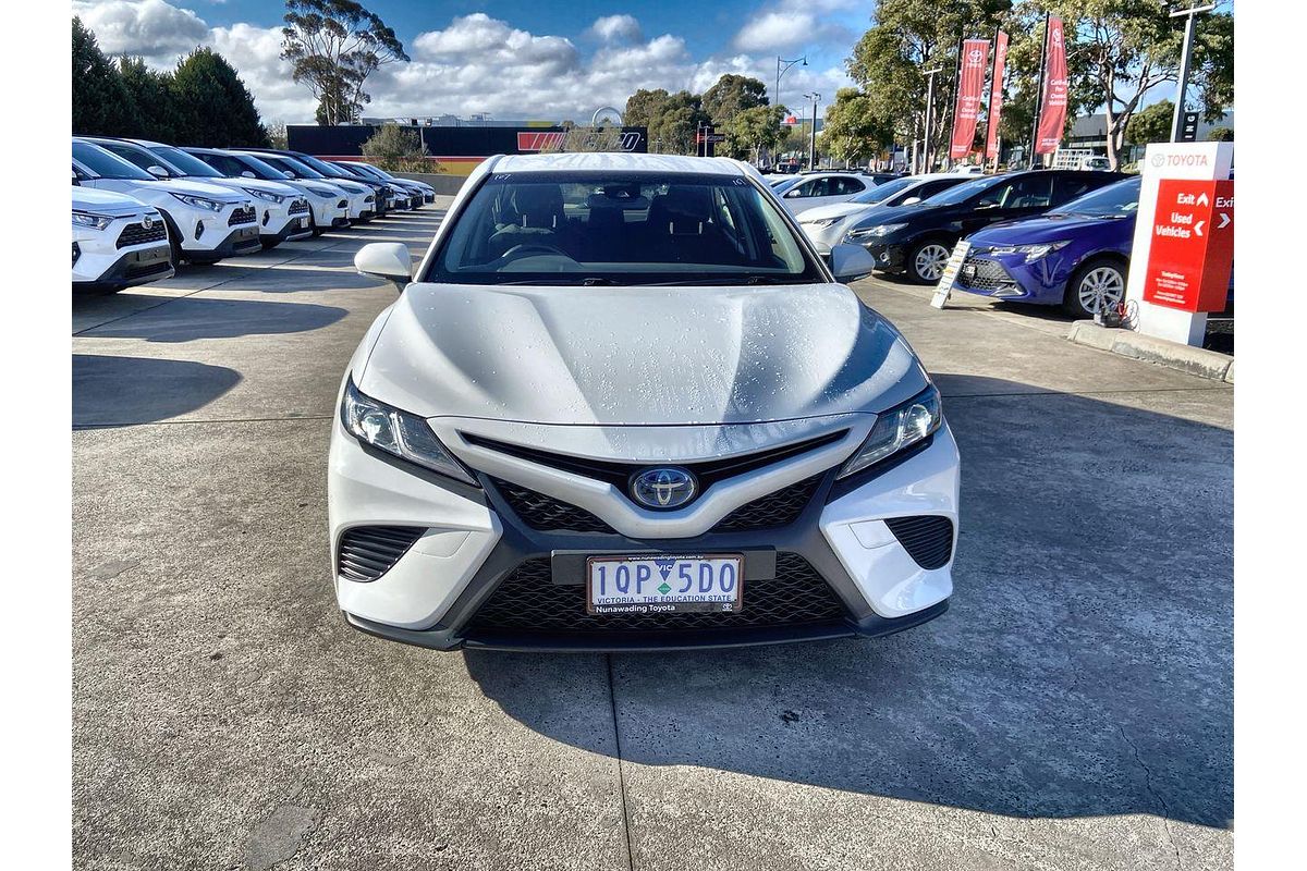 2019 Toyota Camry Ascent Sport AXVH71R