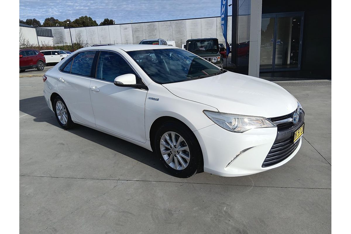 2016 Toyota Camry Altise AVV50R