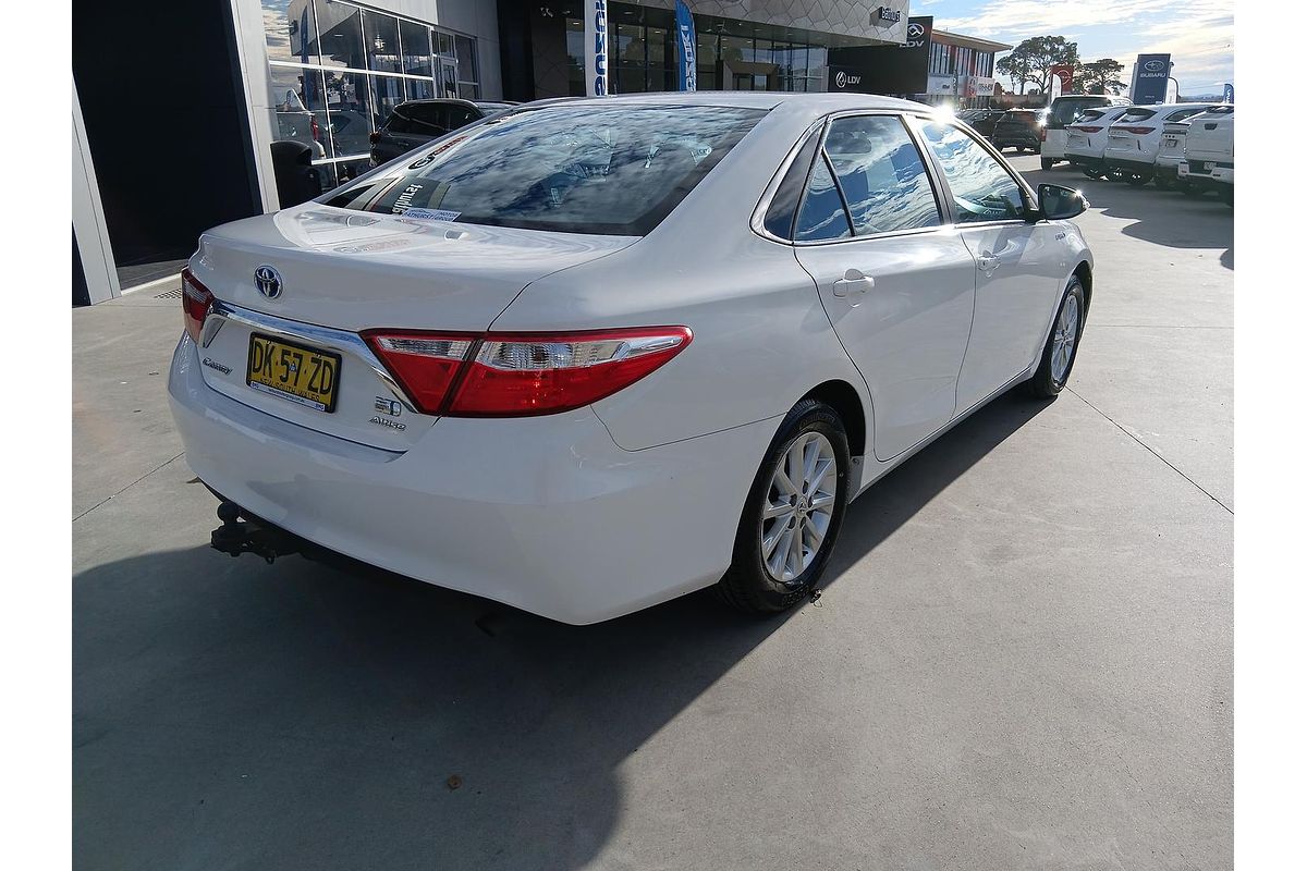 2016 Toyota Camry Altise AVV50R