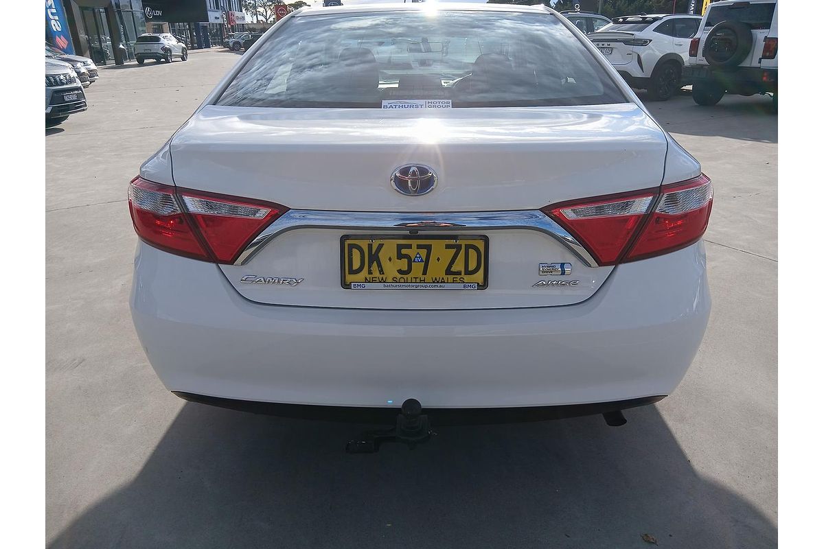 2016 Toyota Camry Altise AVV50R
