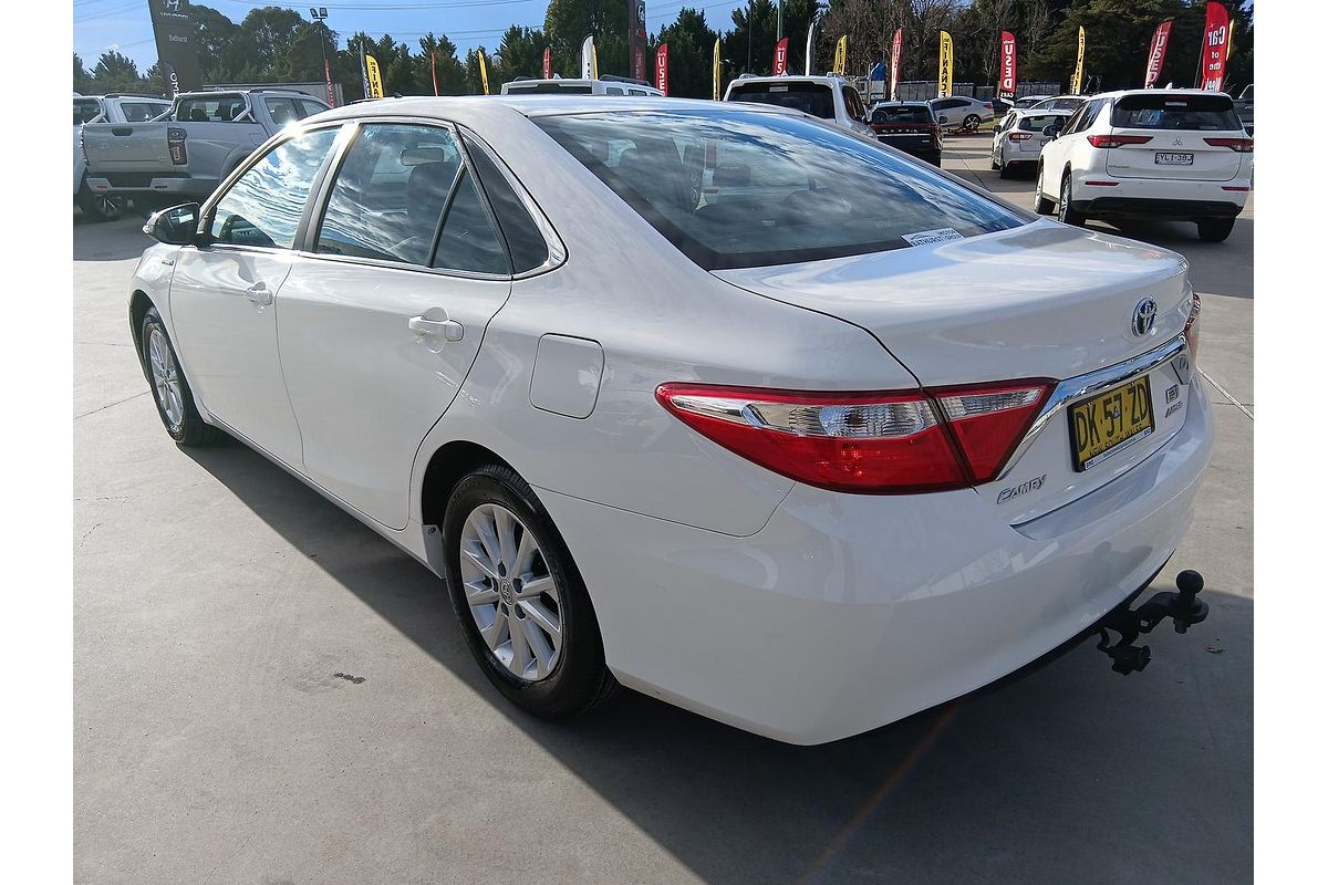 2016 Toyota Camry Altise AVV50R