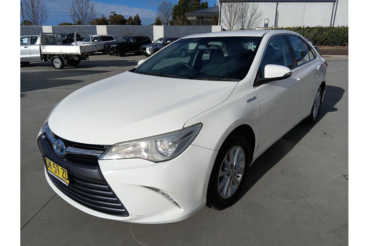 2016 Toyota Camry Altise AVV50R