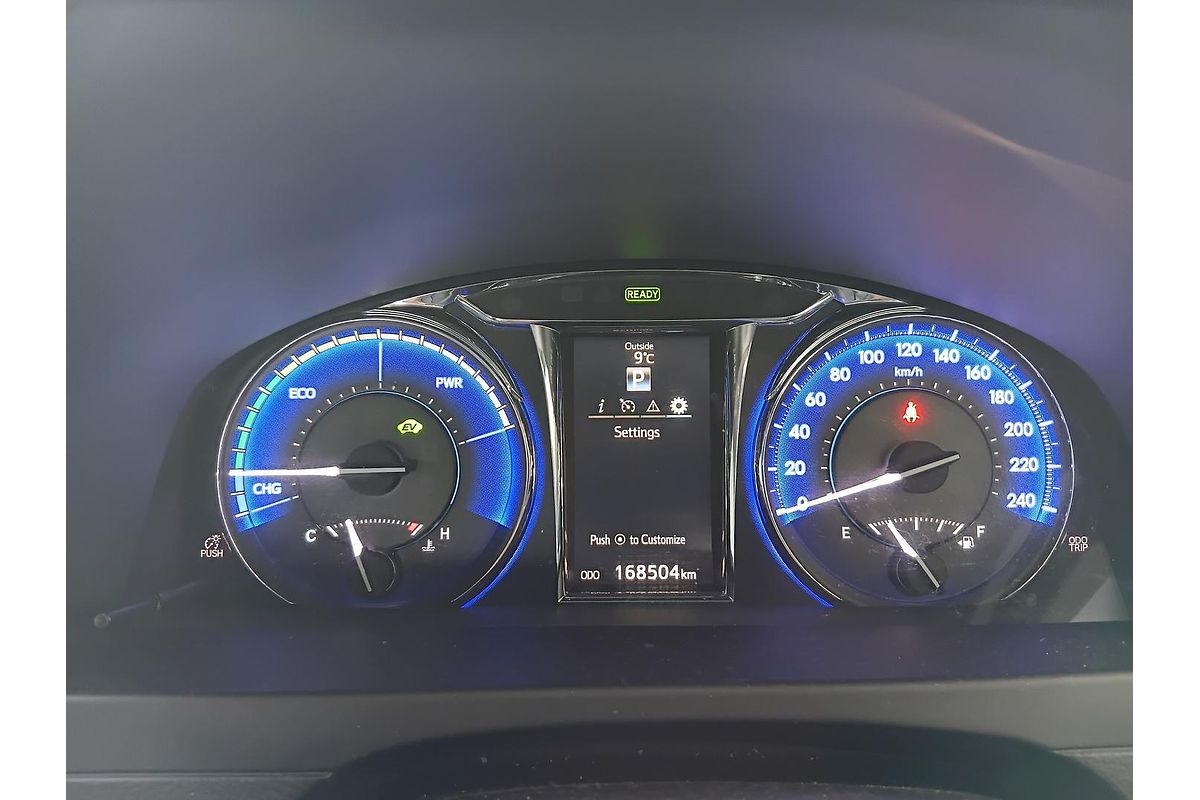 2016 Toyota Camry Altise AVV50R
