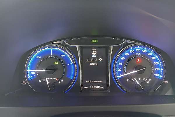 2016 Toyota Camry Altise AVV50R