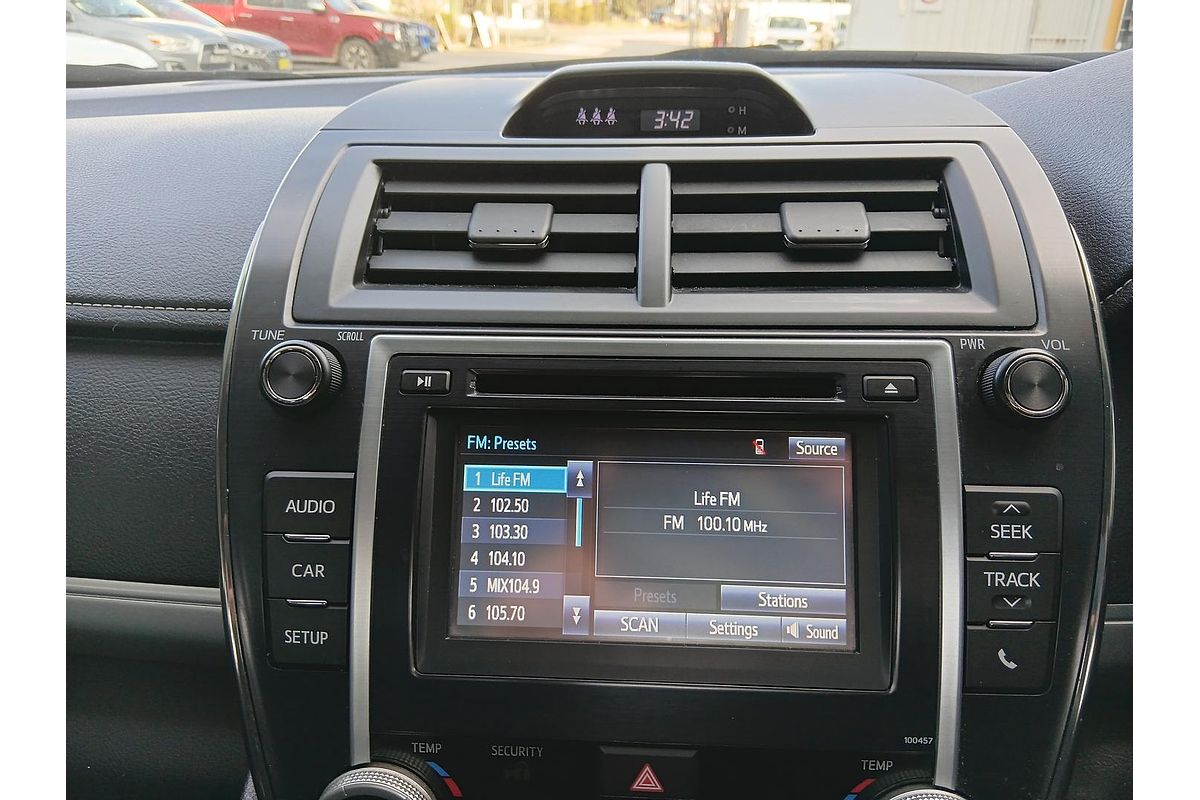2016 Toyota Camry Altise AVV50R