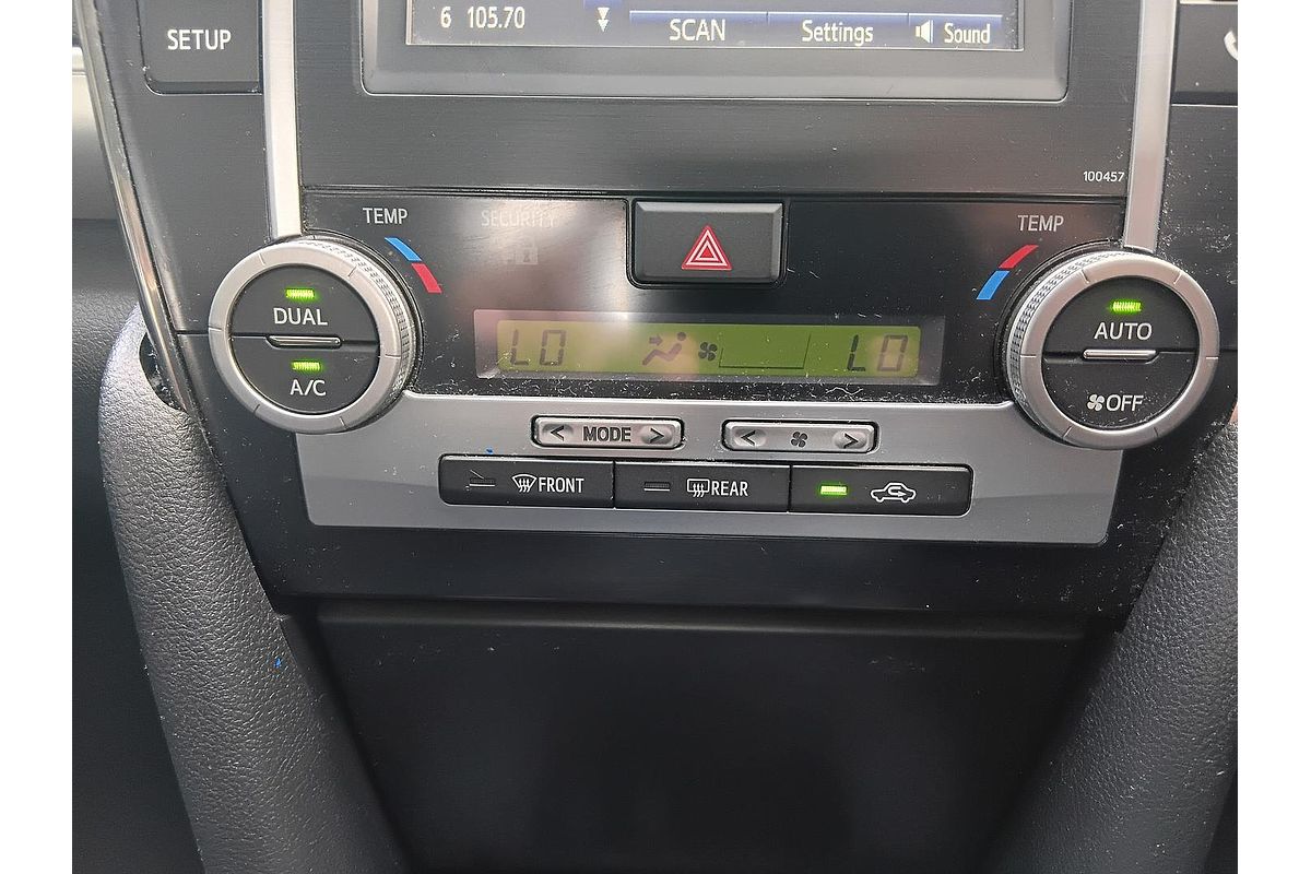 2016 Toyota Camry Altise AVV50R