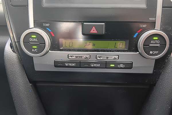2016 Toyota Camry Altise AVV50R
