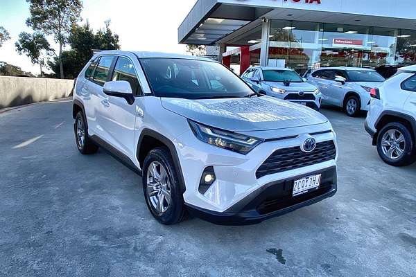 2022 Toyota RAV4 GX AXAH54R