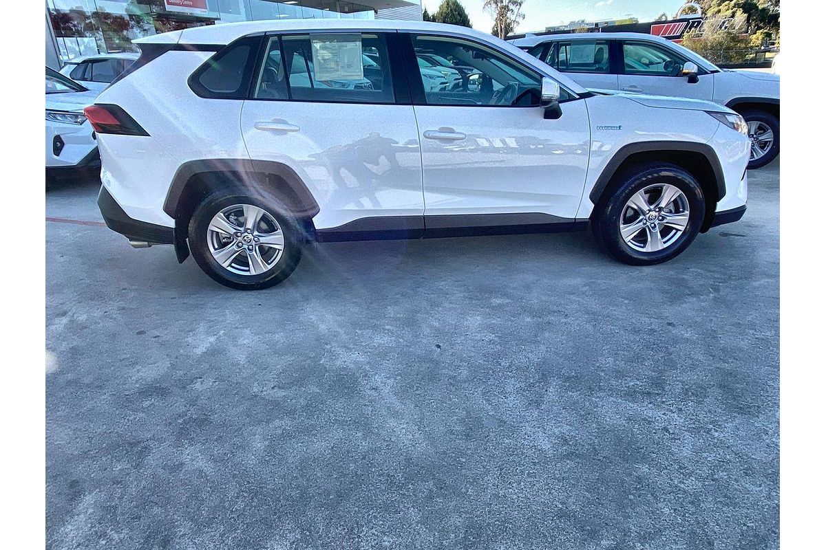 2022 Toyota RAV4 GX AXAH54R