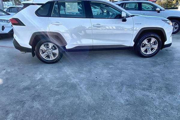 2022 Toyota RAV4 GX AXAH54R