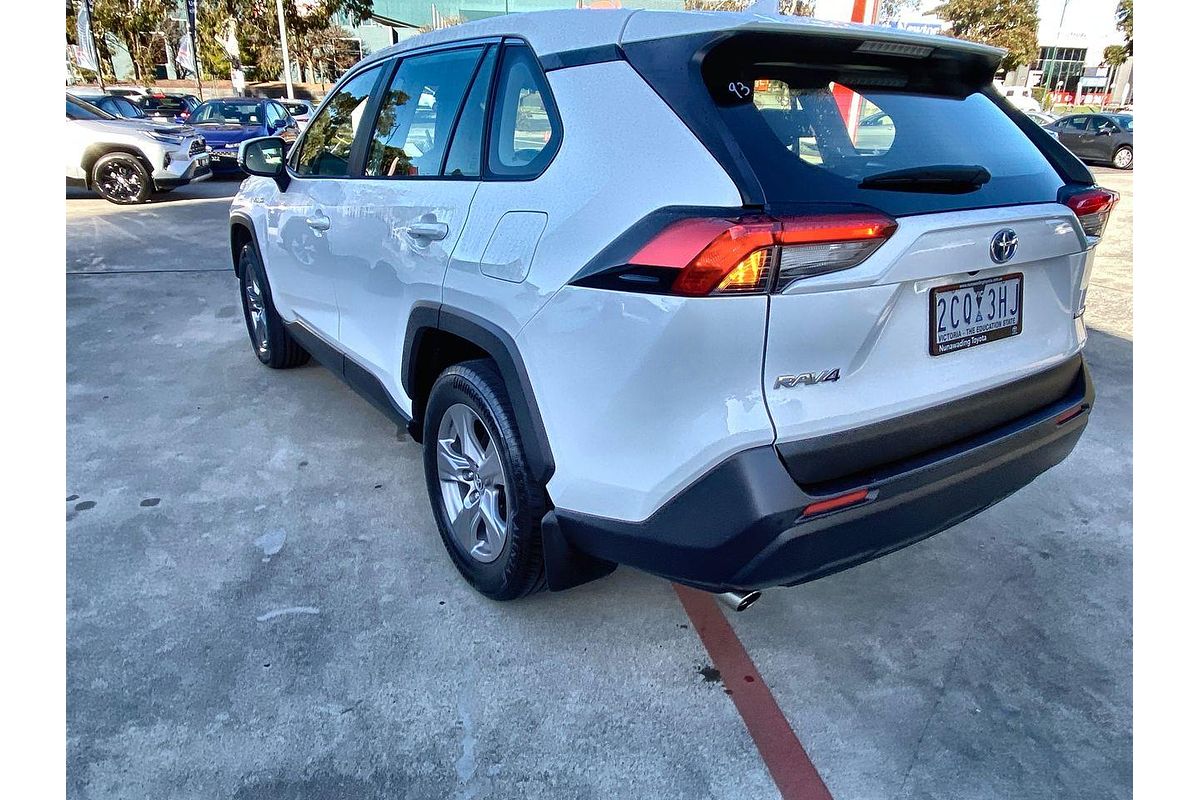 2022 Toyota RAV4 GX AXAH54R