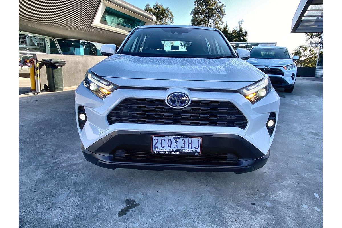 2022 Toyota RAV4 GX AXAH54R