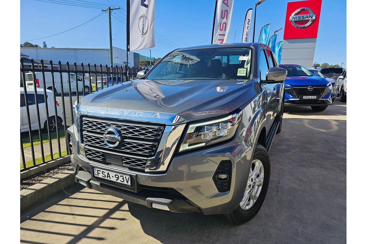 2024 Nissan Navara ST D23 4X4