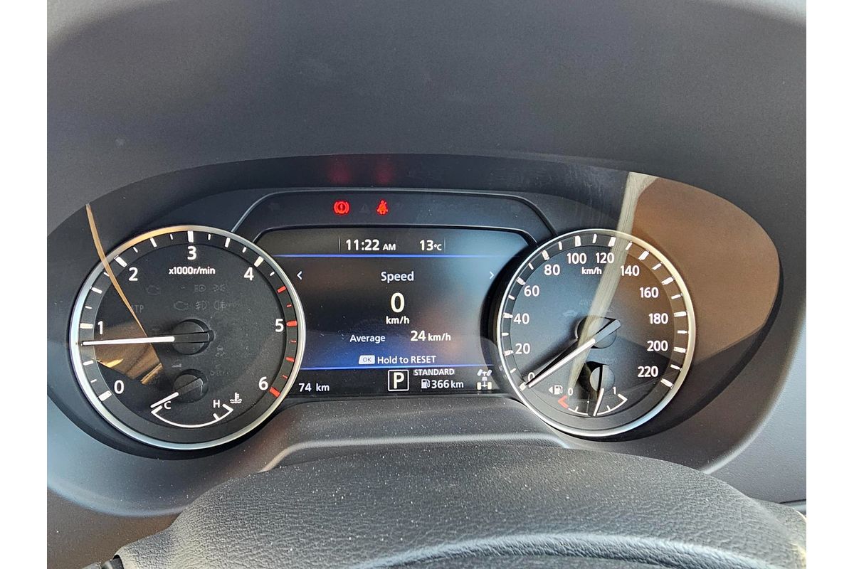 2024 Nissan Navara ST D23 4X4