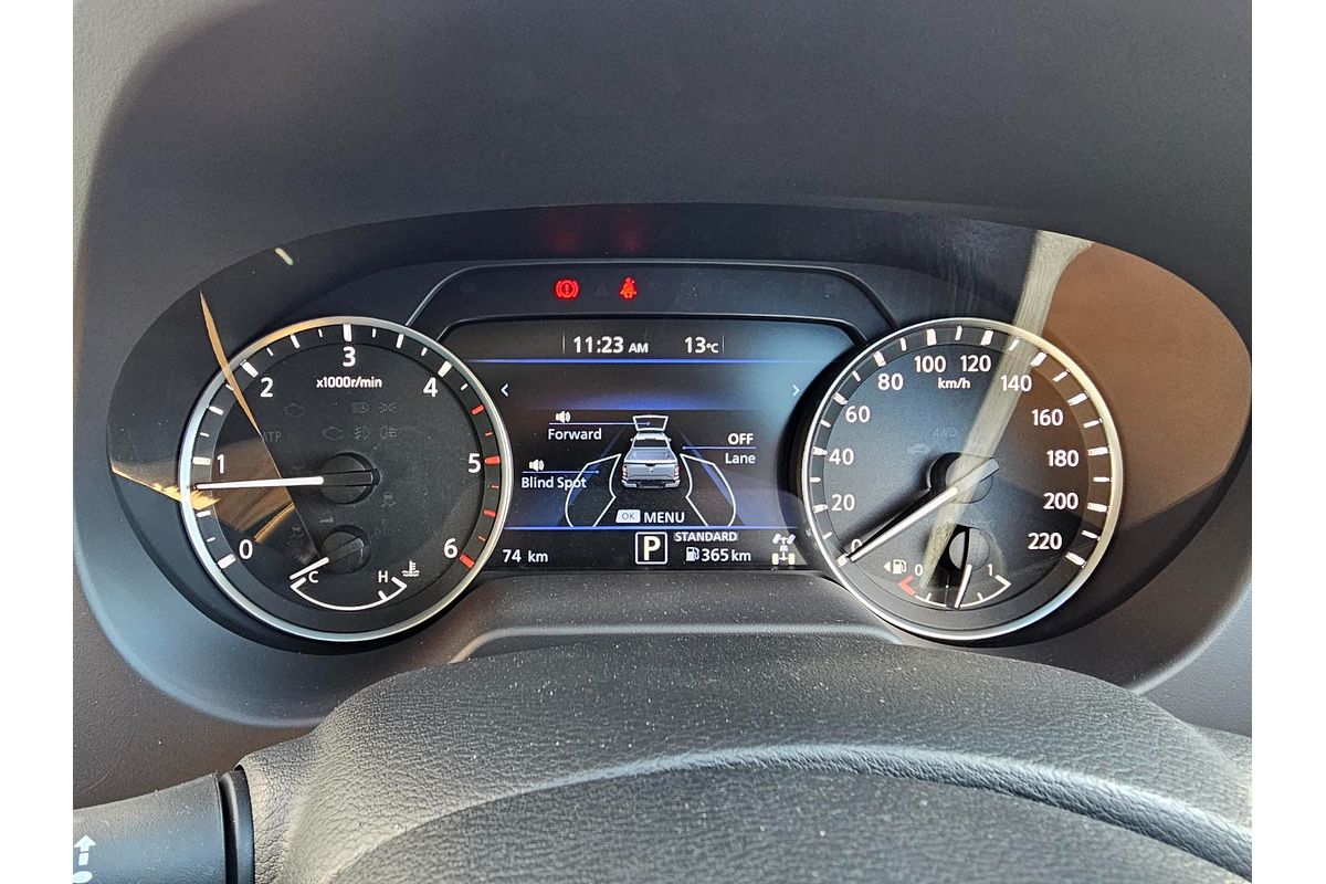 2024 Nissan Navara ST D23 4X4