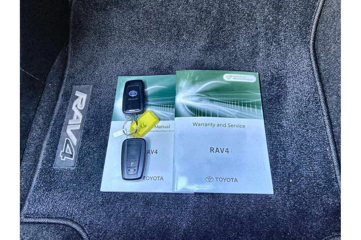 2022 Toyota RAV4 GX AXAH54R