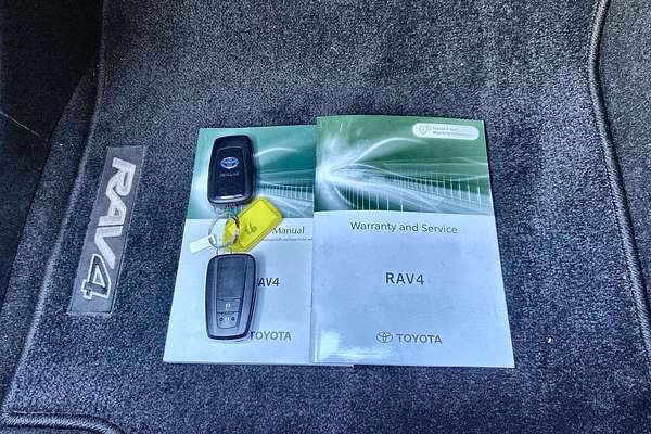 2022 Toyota RAV4 GX AXAH54R