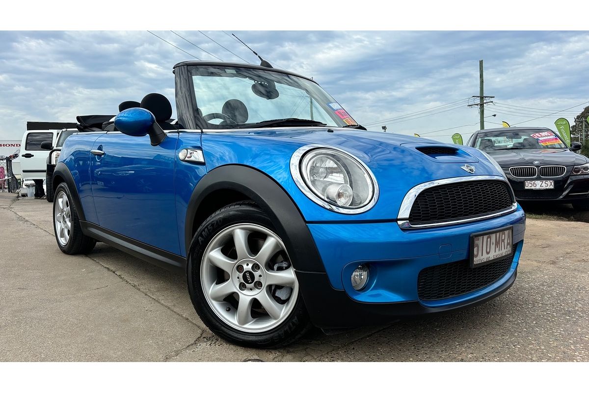 2009 MINI Cooper S Cabrio R57