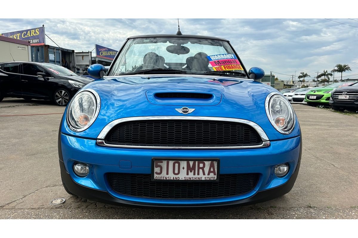 2009 MINI Cooper S Cabrio R57