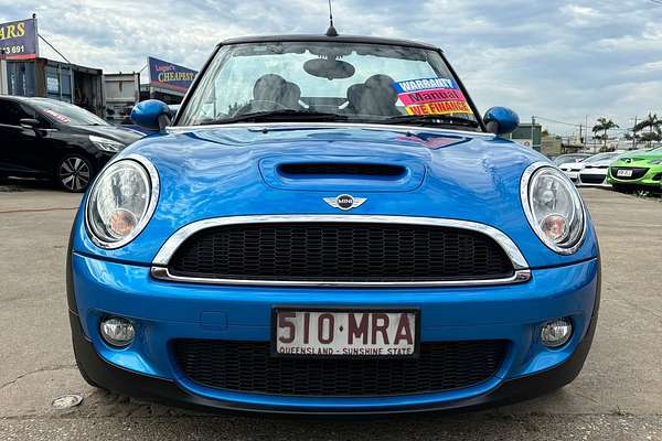 2009 MINI Cooper S Cabrio R57