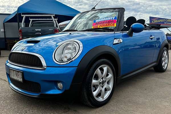 2009 MINI Cooper S Cabrio R57
