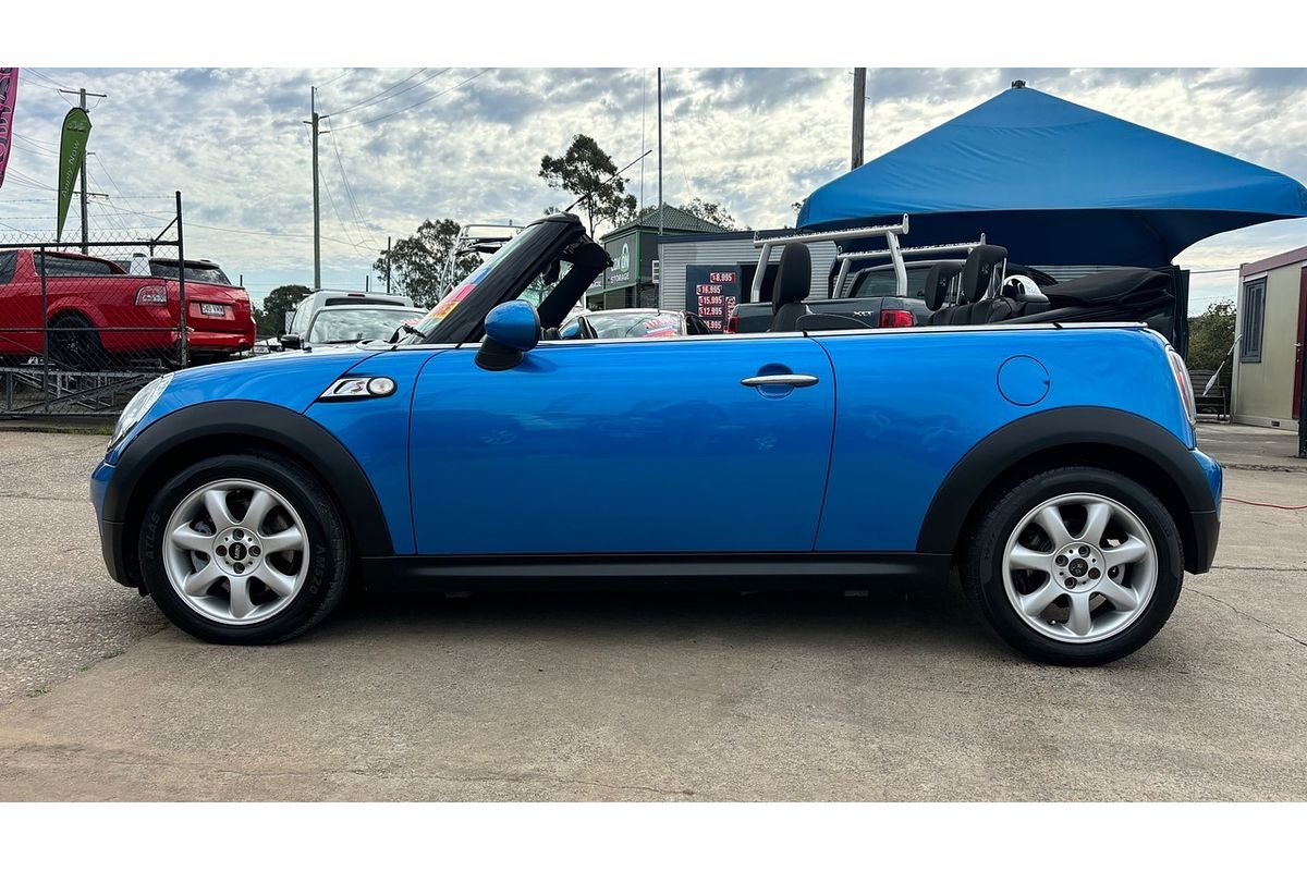 2009 MINI Cooper S Cabrio R57
