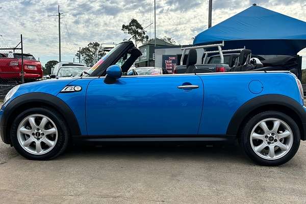2009 MINI Cooper S Cabrio R57