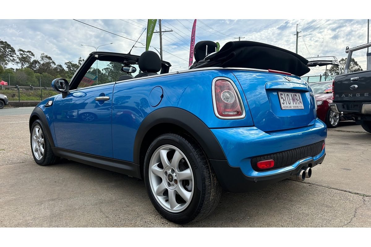 2009 MINI Cooper S Cabrio R57
