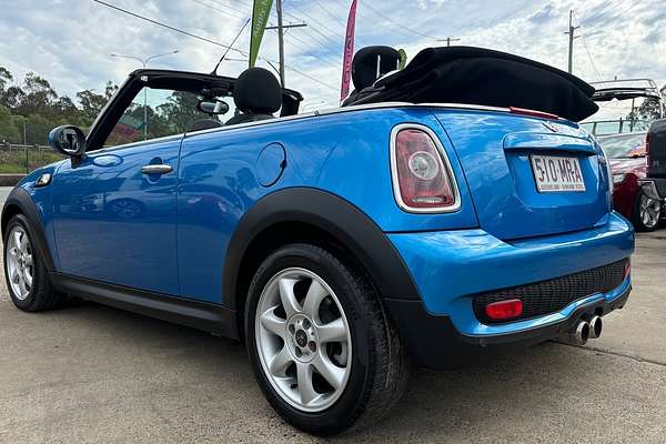 2009 MINI Cooper S Cabrio R57