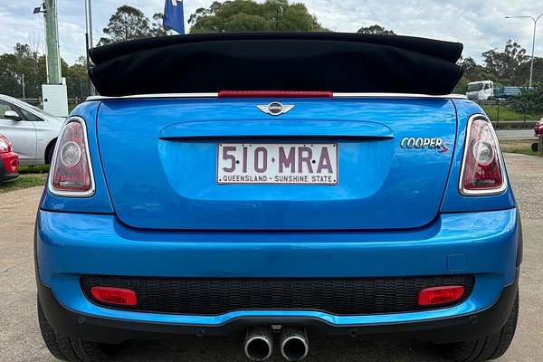 2009 MINI Cooper S Cabrio R57
