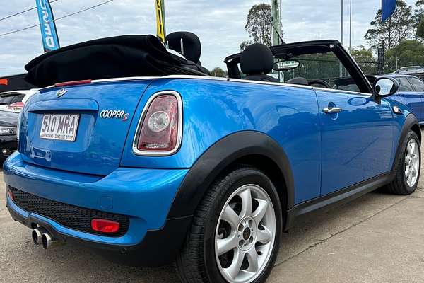 2009 MINI Cooper S Cabrio R57