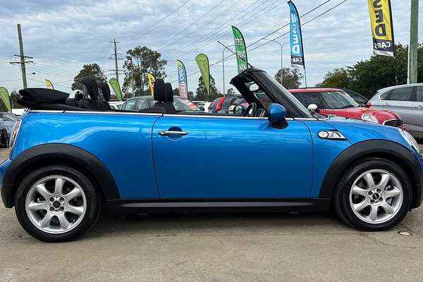 2009 MINI Cooper S Cabrio R57