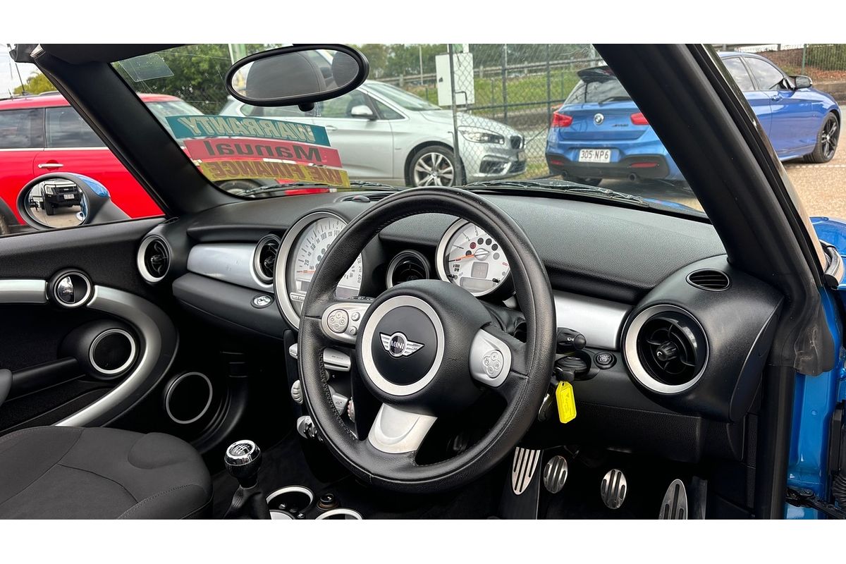 2009 MINI Cooper S Cabrio R57
