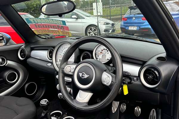 2009 MINI Cooper S Cabrio R57