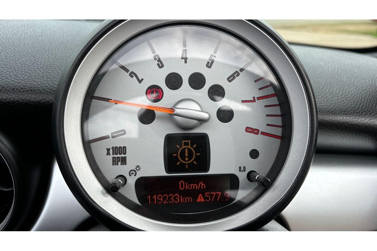 2009 MINI Cooper S Cabrio R57