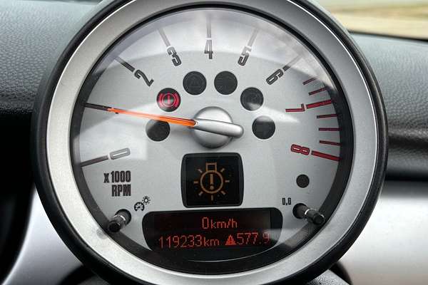 2009 MINI Cooper S Cabrio R57