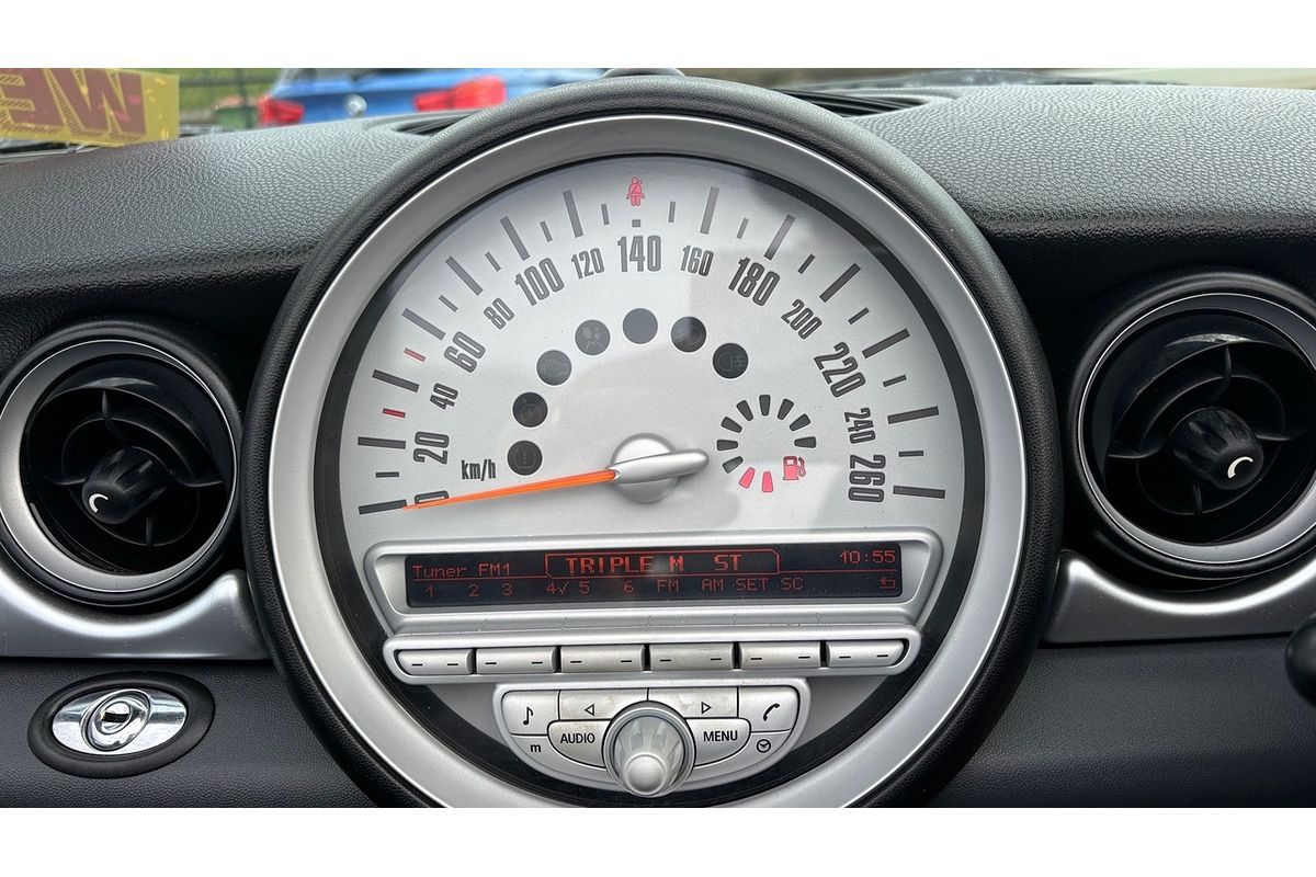 2009 MINI Cooper S Cabrio R57