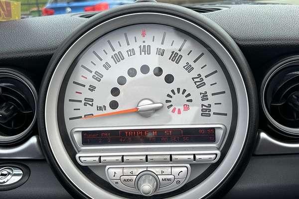 2009 MINI Cooper S Cabrio R57