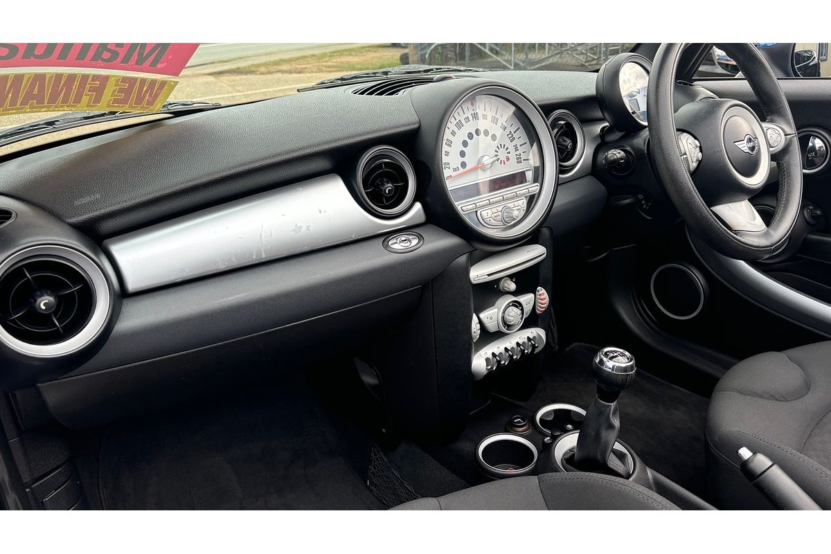 2009 MINI Cooper S Cabrio R57