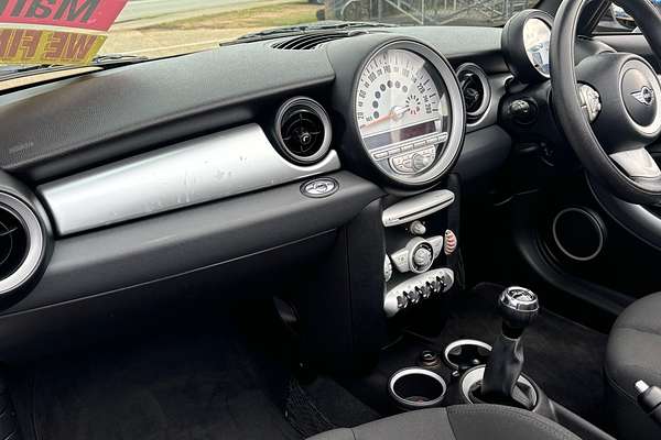 2009 MINI Cooper S Cabrio R57