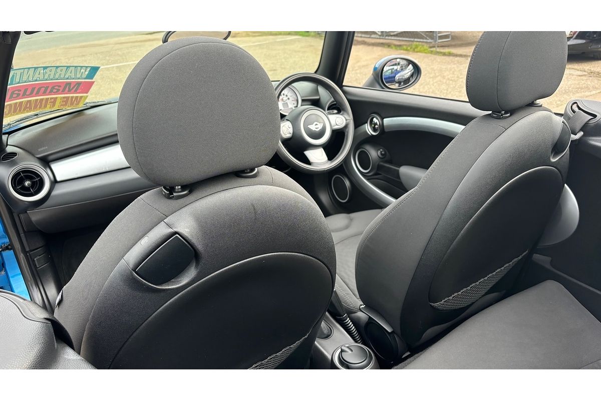 2009 MINI Cooper S Cabrio R57