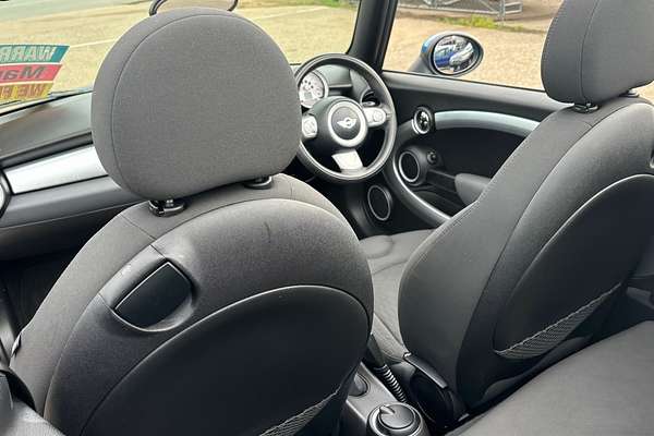 2009 MINI Cooper S Cabrio R57