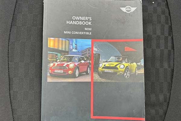 2009 MINI Cooper S Cabrio R57