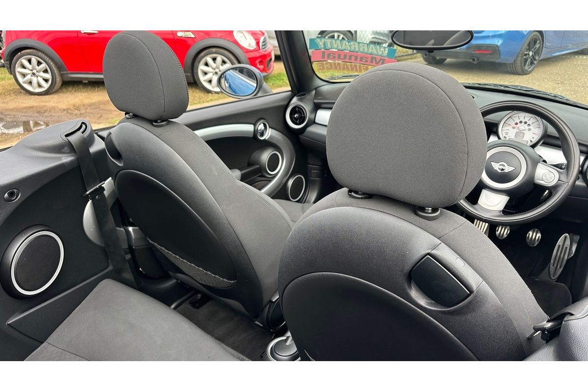 2009 MINI Cooper S Cabrio R57
