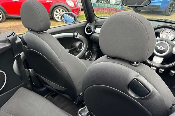 2009 MINI Cooper S Cabrio R57