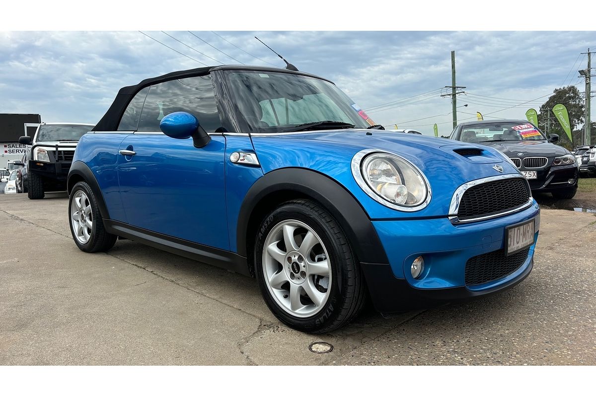 2009 MINI Cooper S Cabrio R57