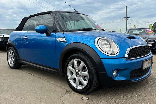 2009 MINI Cooper S Cabrio R57